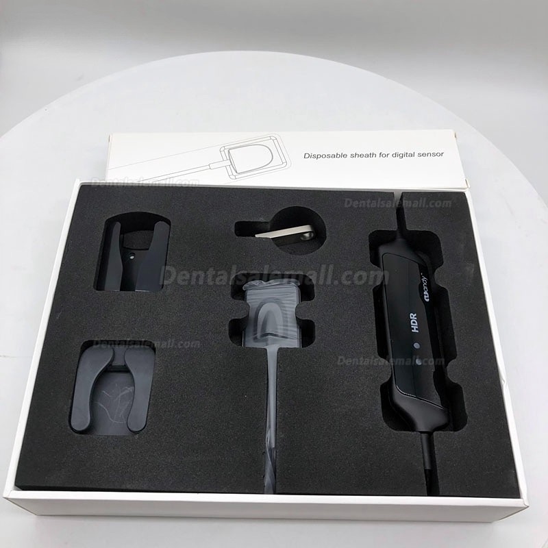 Portable Dental X ray Unit AD-60P + Handy HDR 600A Dental X-ray Sensor Kit